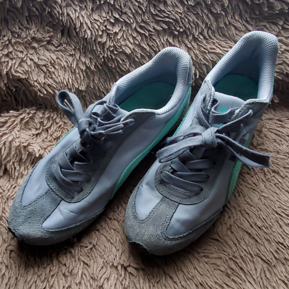 Puma athletic shoes